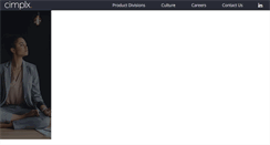 Desktop Screenshot of cimplx.com